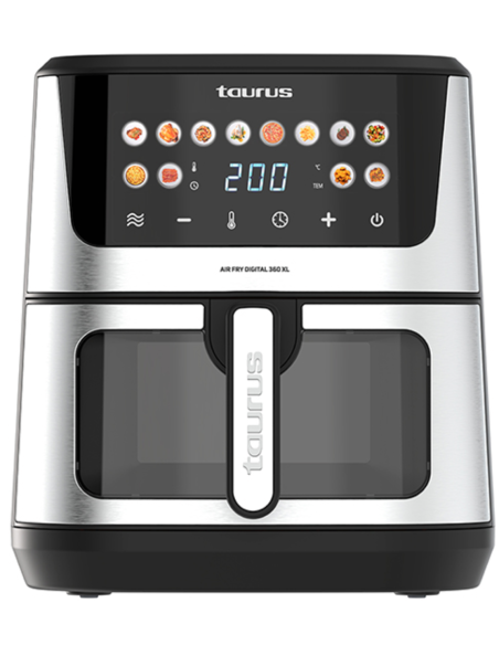 Freidora aire Taurus Air Fry Digital 360 XL 7,5 L | Artigas