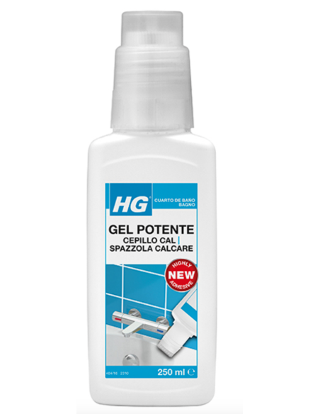 GEL POTENTE CON CEPILLO PARA CAL 250 ML