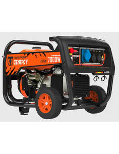 Generador gasolina Genergy Astun 7000 W 4T – Artigas