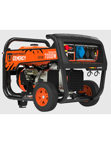 Generador gasolina Genergy Astun 7000 W 4T – Artigas