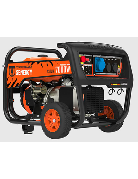 Generador gasolina Genergy Astun 7000 W 4T – Artigas