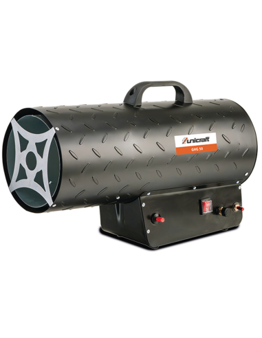 Cañón de calor a gas Unicraft GHG 50 30–50 kW