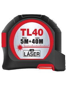 Flexómetro láser TL40 5 m + 40 m recargable | Artigas