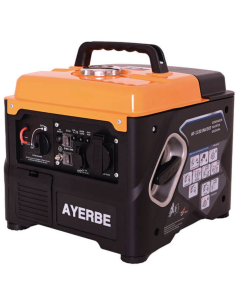 Grupo electrógeno inverter Ayerbe AY-1100 Invert 1100 W – Artigas