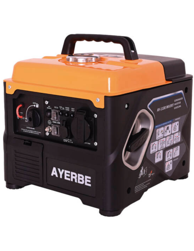 Grupo electrógeno inverter Ayerbe AY-1100 Invert 1100 W – Artigas
