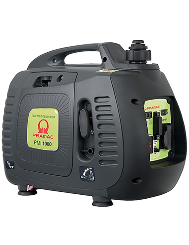Generador inverter Pramac PMI1000 gasolina 850 W – Artigas