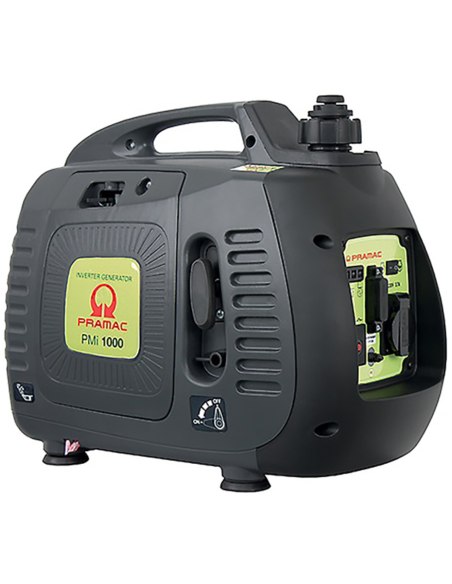 Generador inverter Pramac PMI1000 gasolina 850 W – Artigas