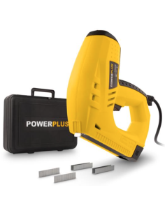 Powerplus POWX13700 Grapadora-Clavadora 45 W