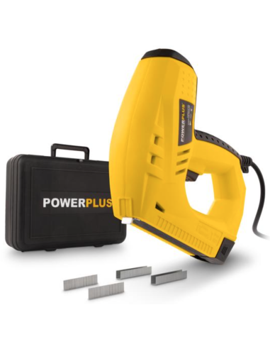 Powerplus POWX13700 Grapadora-Clavadora 45 W