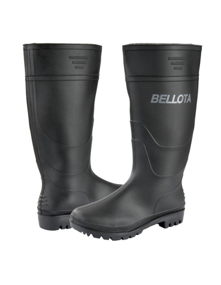 BOTA AGUA PVC NEGRO 44