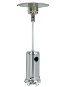 ESTUFA GAS EXTER. INOX MWHSS-A 13 KW