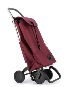 CARRO COMPRA I-MAX MF 4 BURDEOS 43 L
