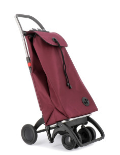 CARRO COMPRA IMAX MF 4L BURDEOS 43 L