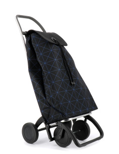 CARRO COMPRA I-MAX STAR 4 AZUL 43 L