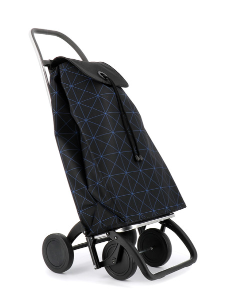 CARRO COMPRA I-MAX STAR 4 AZUL 43 L
