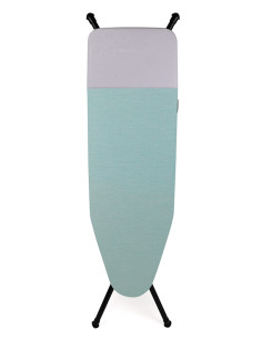 MESA PLANCHAR K-B BLACK TUBE NATURAL SALVIA/PLATA 120X38 CM