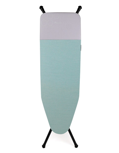 MESA PLANCHAR K-B BLACK TUBE NATURAL SALVIA/PLATA 120X38 CM