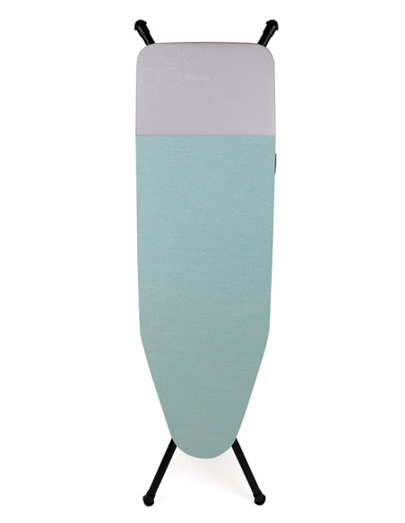 MESA PLANCHAR K-B BLACK TUBE NATURAL SALVIA/PLATA 120X38 CM