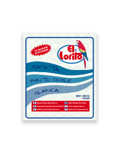BAYETA PUNTO BLANCA B/I 33X45 CM