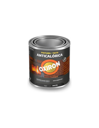 ANTICALORICA 500 NEGRA MATE 250 ML