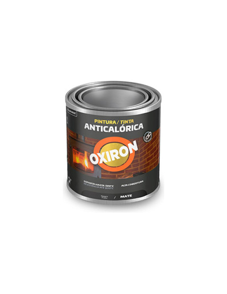 ANTICALORICA 500 NEGRA MATE 250 ML