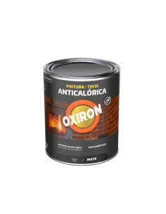 ANTICALORICA 500 NEGRA MATE 750 ML