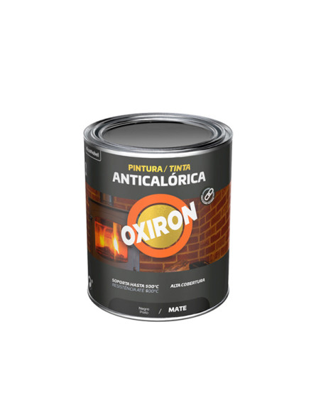 ANTICALORICA 500 NEGRA MATE 750 ML