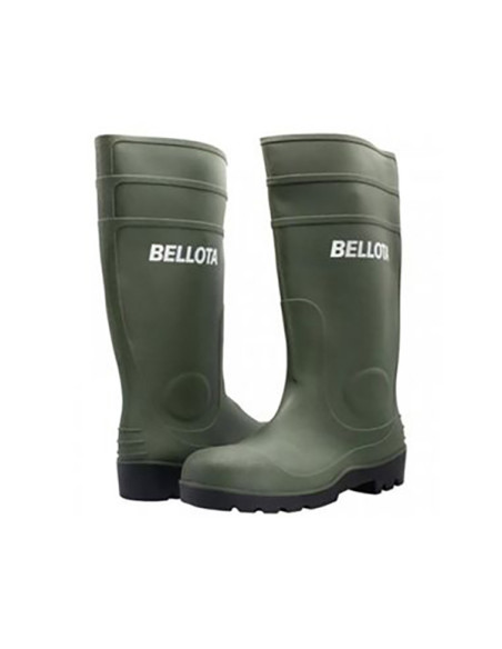 BOTA AGUA PVC PUNT+PLANT S5 VERDE 45