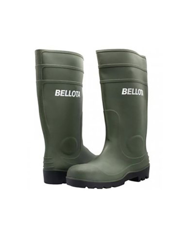 BOTA AGUA PVC PUNT+PLANT S5 VERDE 47