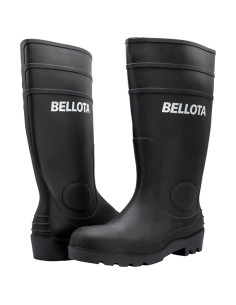 BOTA AGUA PVC PUNT+PLANT S5 NEGRO 41