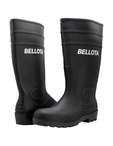 BOTA AGUA PVC PUNT+PLANT S5 NEGRO 44