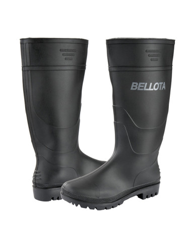 BOTA AGUA PVC NEGRO 41