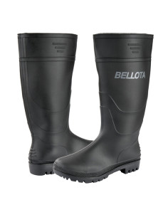 BOTA AGUA PVC NEGRO 42