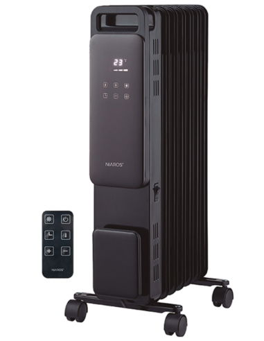 RADIADOR ACEITE 7 ELEMENTOS C/MANDO 1500 W