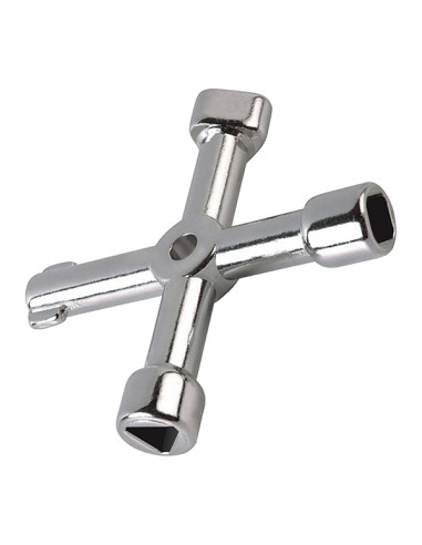LLAVE ARMARIOS GAS/AGUA/ELECTR 2XL-3XL