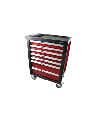 CARRO TALLER METALICO 7C.X15 172PZ