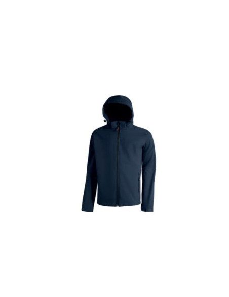 CHAQUETA SOFTSHELL AZUL KYRA XL