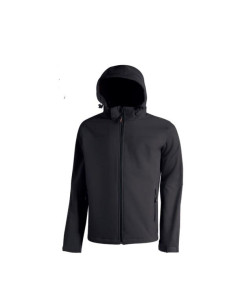 CHAQUETA SOFTSHELL NEGRA KYRA M