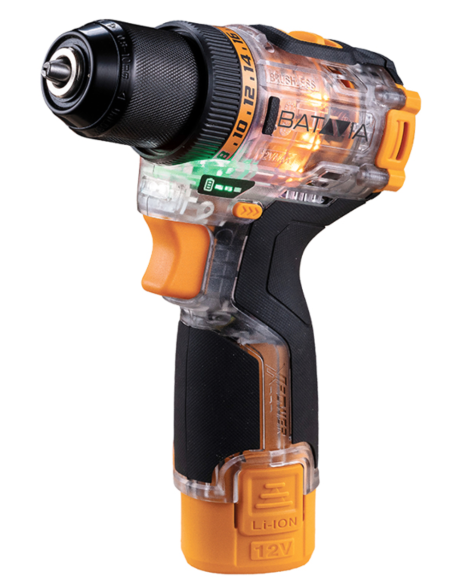 Taladro percutor Batavia Fusion Drill 12 V | Artigas