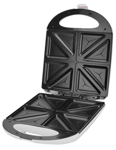 Sandwichera Namsok 1400 W 4 sándwiches – Artigas