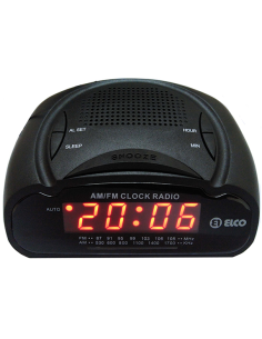 Radio reloj Elco AM/FM PD115 – Artigas