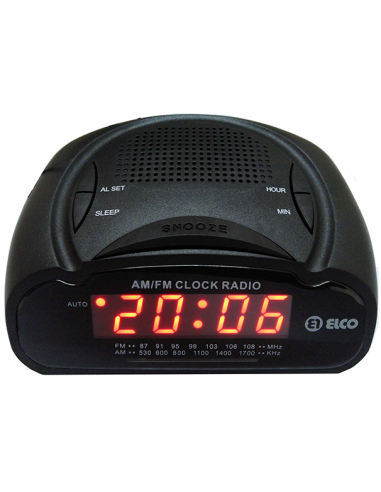 Radio reloj Elco AM/FM PD115 – Artigas