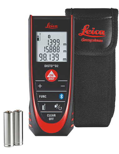 Medidor láser Leica DISTO D-2 profesional – Artigas