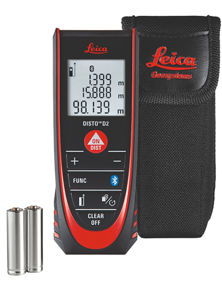 Medidor láser Leica DISTO D-2 profesional – Artigas