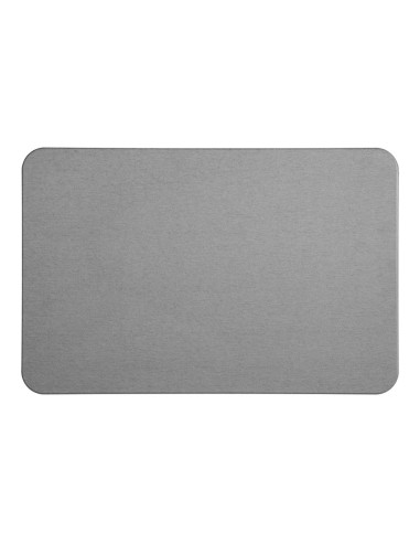 ALFOMBRA BAÑO DIATOMITA GRIS 60X39X1 CM
