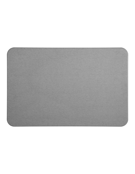 ALFOMBRA BAÑO DIATOMITA GRIS 60X39X1 CM