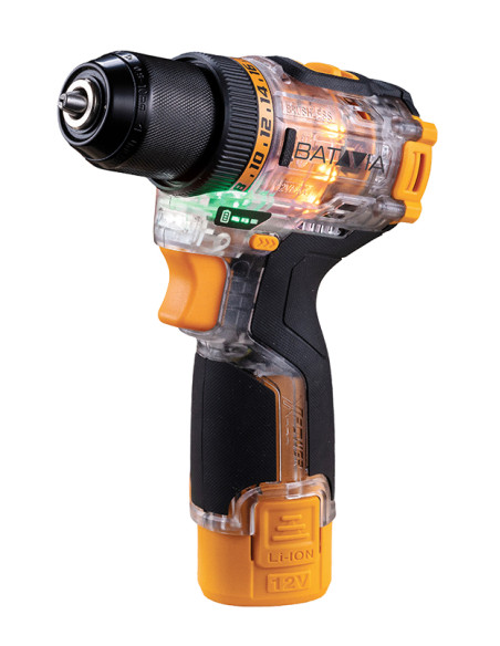 Taladro percutor Batavia Fusion Drill 12 V | Artigas