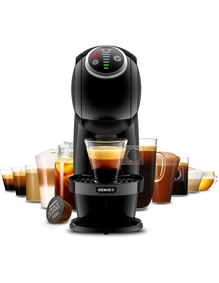 Cafetera de cápsulas compatible con sistema NESCAFÉ Dolce Gusto que in