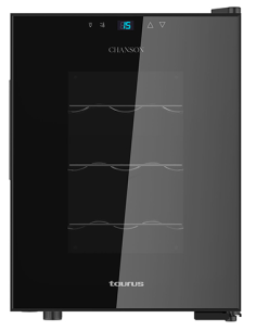 Vinoteca Taurus Chanson 12 Botellas | Pantalla Digital