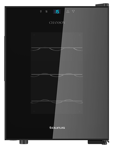 Vinoteca Taurus Chanson 12 Botellas | Pantalla Digital